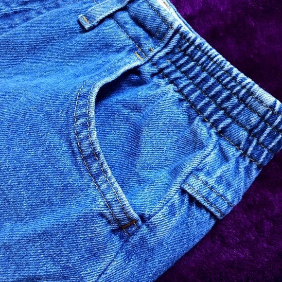 Vintage Riders by Lee 12P High Waist Jeans - Picture 4 of 9